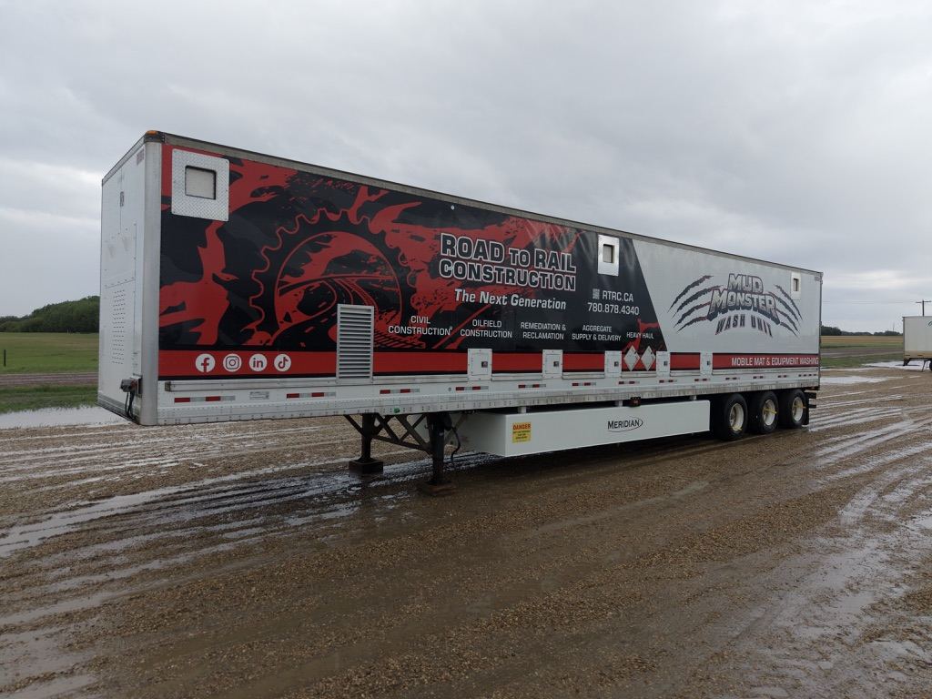 RTRC mobile wash trailer
