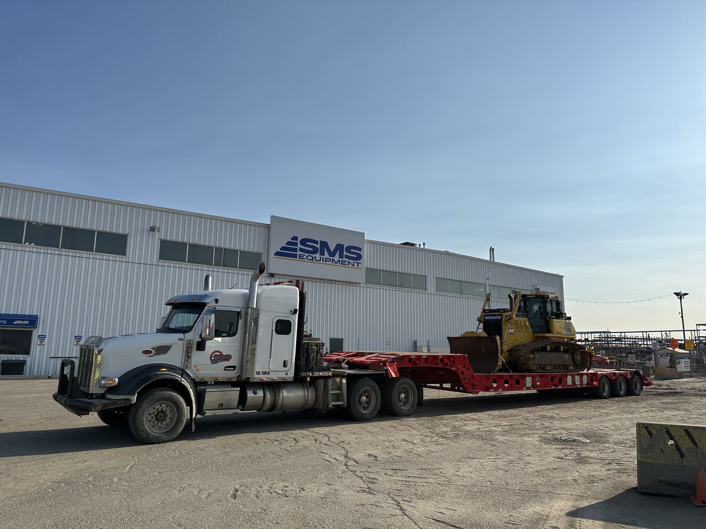 The early RTRC fleet on the move