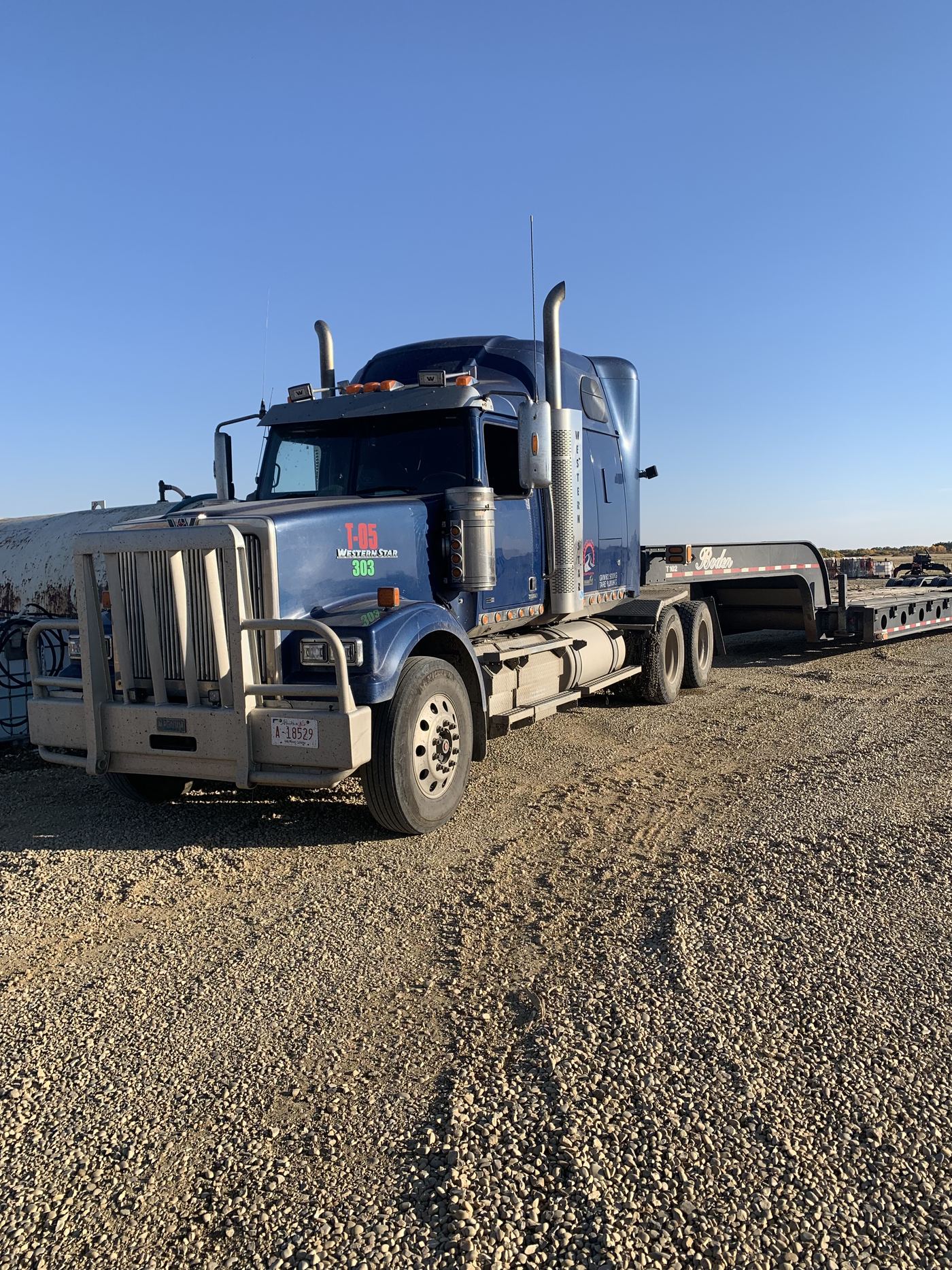 First winter season on the road