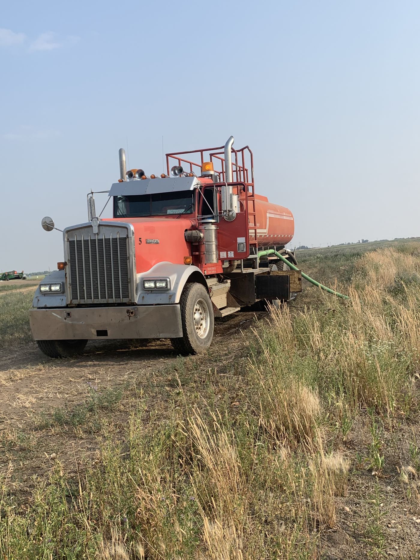 RTRC's first water truck