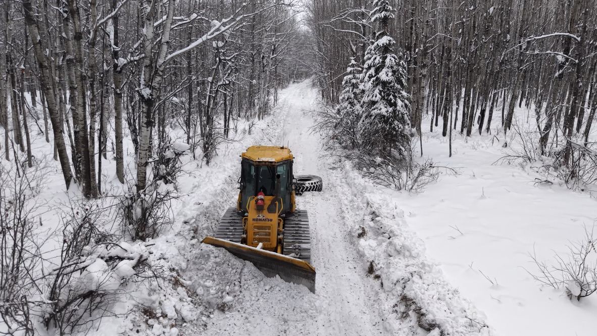 Emergency winter access restoration