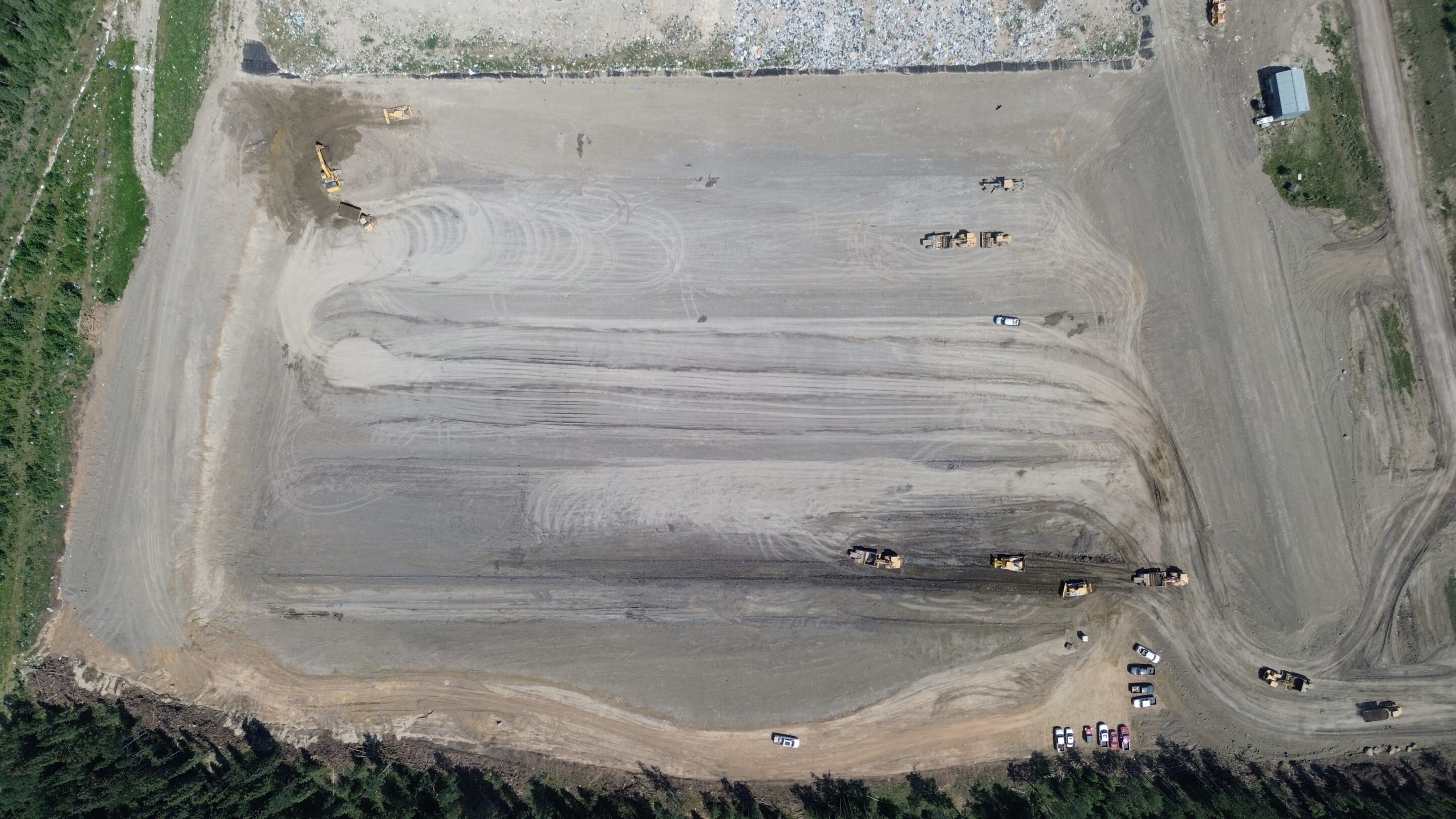 Landfill cell Construction